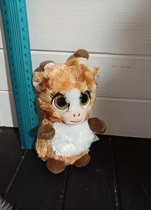 Мягкий глазик жираф keel toys motsu giraffe с блестящими глазами