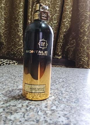 Montale rose night 100/80+- ml