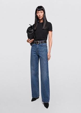 Прямі джинси massimo dutti, р. м/38