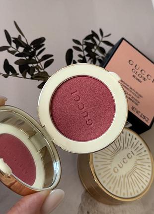 Рум'яна  glow blush 03 warm peach