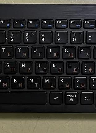 Бездротова клавіатура samsung vg-kbd1000 з тачпадом