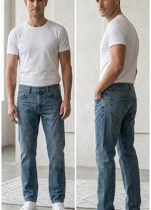 Джинси lee regular fit straight w31 l30, made in mexico, 100% бавовна