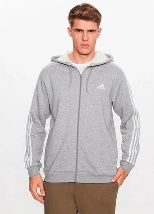 Худі на блискавці adidas, l