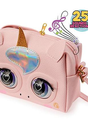 Purse pets: інтерактивна сумочка 'гламікорн'