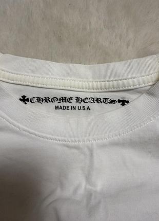 Лонгслів лонгслив chrome hearts хром хардс 6