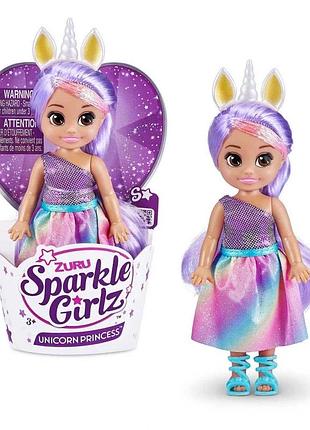 Sparkle girls лялька 'райдужний єдиноріг' беррі (12 см)