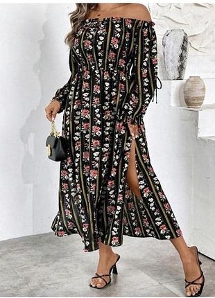 Сукня shein curve 4xl