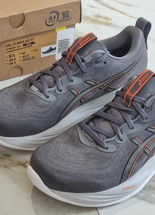 Оригинальный 100% кроссовки мужские asics comulus 27 euro 42