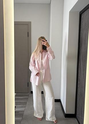 Оверсайз сорочка h&m