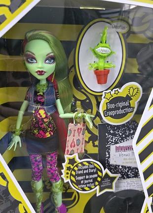Monster high boo-riginal creeproduction venus mcflytrap венецера монстер хай оригинал