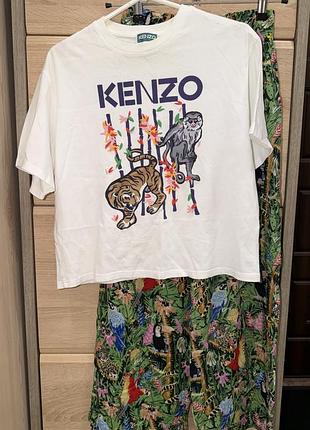 Летний костюм kenzo оригинал