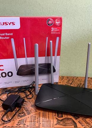 Двухдиапазонный беспроводной маршрутизатор ac1200 mercusys wi-fi роутер