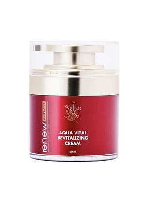 Renew anti age aqua vital revitalization cream spf 22 антивіковий крем renew
