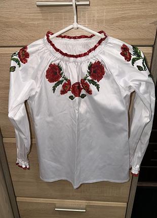 Атласная вышиванка