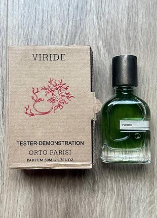 Orto parisi viride 50 мл парфум тестер оригинал