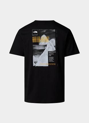 Футболка tnf the north face  розміри : xs, s, m, l, xl, xxl склад