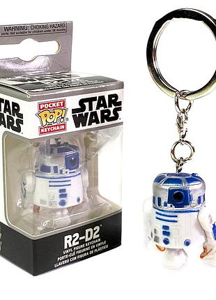Брелок funko pocket pop! "r2-d2" із зоряних війн