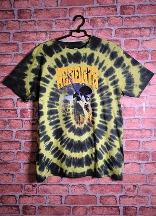 Футболка тай дай tie duy jimi hendrix джиме гендрикс
