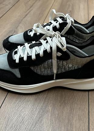 Кросівки чоловічі dior b25 runner
