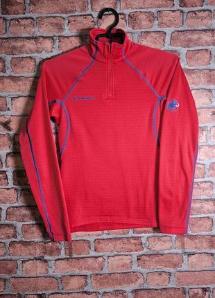 Жіноча кофта легка олімпійка на мікофлісі mammut polartec