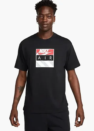 Чоловіча футболка nike nsw tee чорна
