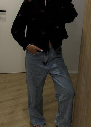 Сорочка вельветова tommy jeans