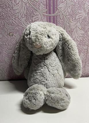 Заяць від jellycat 🐰