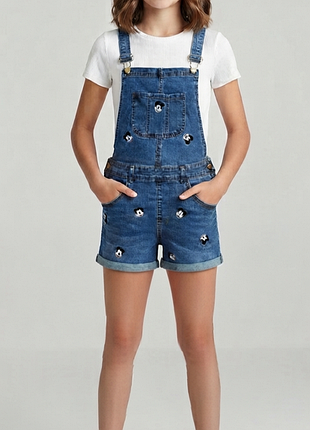 Джинсовий комбінезон disney at primark,зріст 146 см (10-11 років.
