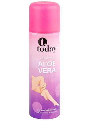 Гель для бритья женский aloe vera 150 мл