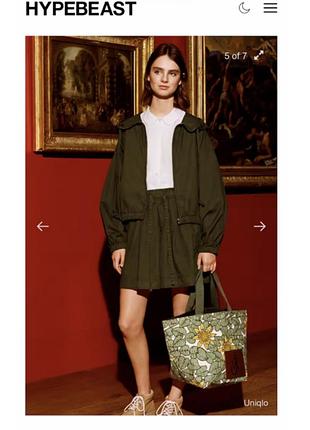 Jw anderson x uniqlo шорти