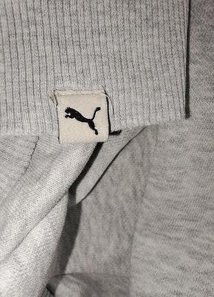Оригинальное худи puma s в хорошем состоянии