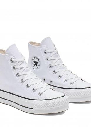 Кеди converse all star platform