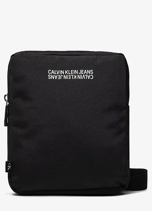 Сумка через плечо calvin klein jeans черная