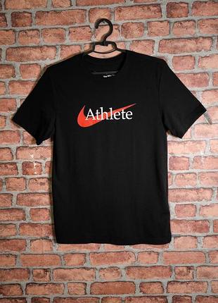 Футболка спортивна nike tee dri fit athlete