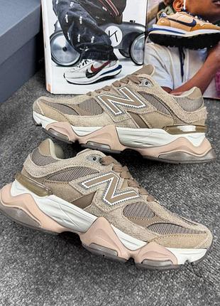 Р.37-41 кроссовки new balance 9060 brown артикул 0915