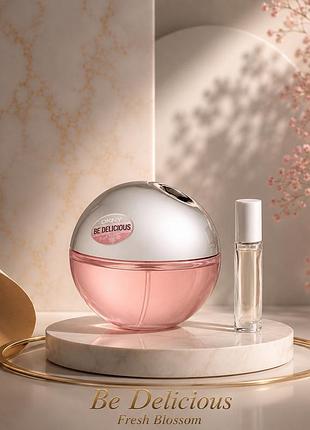 Парфумерний концентрат donna karan be delicious fresh blossom, роликові масляні парфуми 10мл.