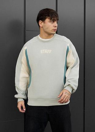 Молодіжний світшот staff logo 2 reflective oversize fleece