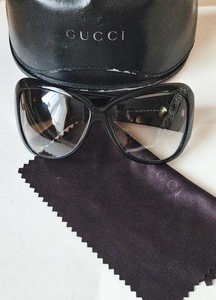 Сонцезахисні окуляри gucci gg 2931/ѕ (оригінал, vintage)