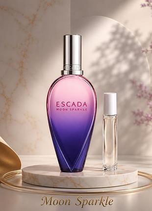 Парфумерний концентрат escada moon sparkle, роликові масляні парфуми 10мл.