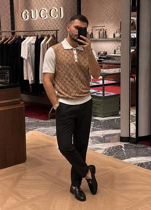 Трикотажне поло gucci