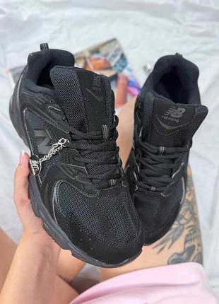 Р.42-45 кросівки new balance 530 black артикул 0916