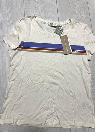 Нова жіноча футболка tom tailor denim (organic cotton), розмір s