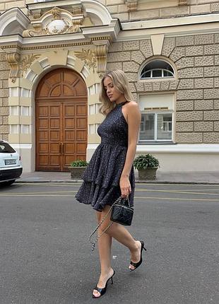 Платье мини 8
