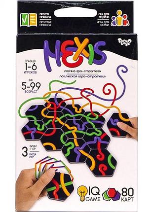 Настольная развлекательная игра "hexis" danko toys g-hex-01-01 рос