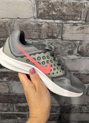 Жіночі кросівки nike downshifter, спортивні кросівки найк, серые кроссовки nike downshifter
