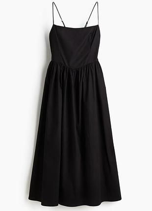 Чорні сукня h&m xl