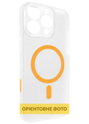 Чохол pc slim matte with magsafe (camera button) для apple iphone 17 air (6.5")