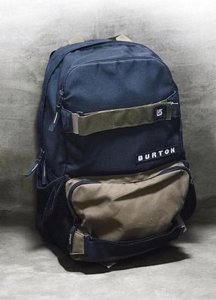 Оригинальный городской рюкзак burton treble yell pack (с креплением для скейта)