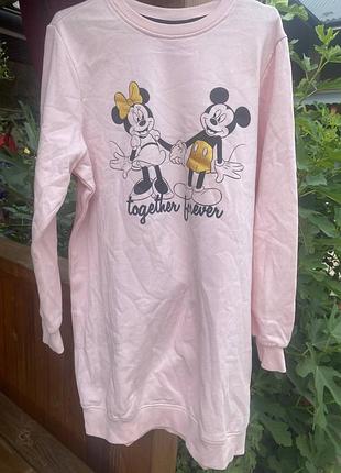 Disney подовжена туніка, плаття, світшот