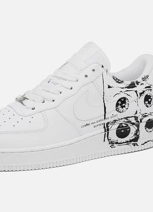 Nike air force cdg supreme comme des garcons
